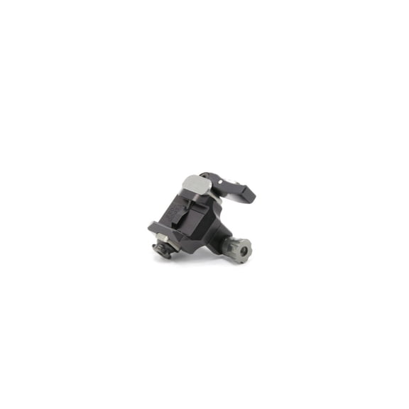 Tier One Q/D Picatinny Adapter Pan/Tilt, Tactical/ELR/ATAC Bipods Only, Black