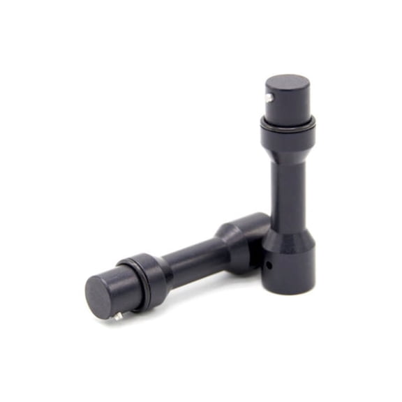 Tier One Tactical/Evolution/ATAC Bipod - 50mm Leg Extensions, Black