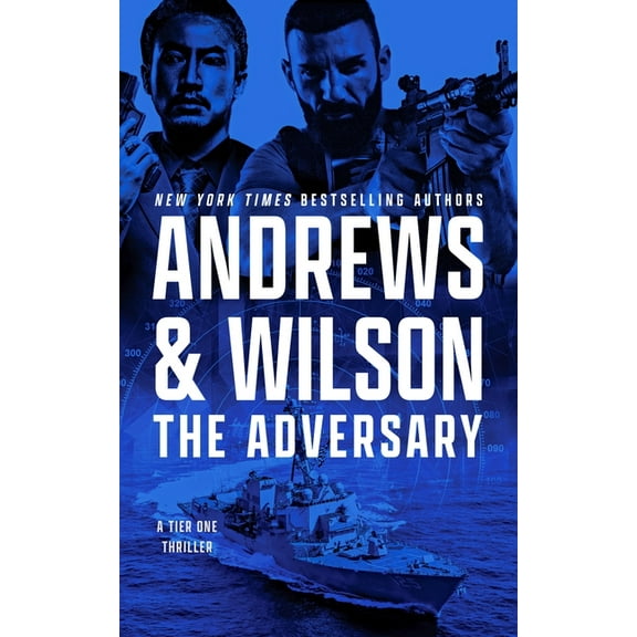 Tier One Thrillers The Adversary, Book 9, (Paperback)