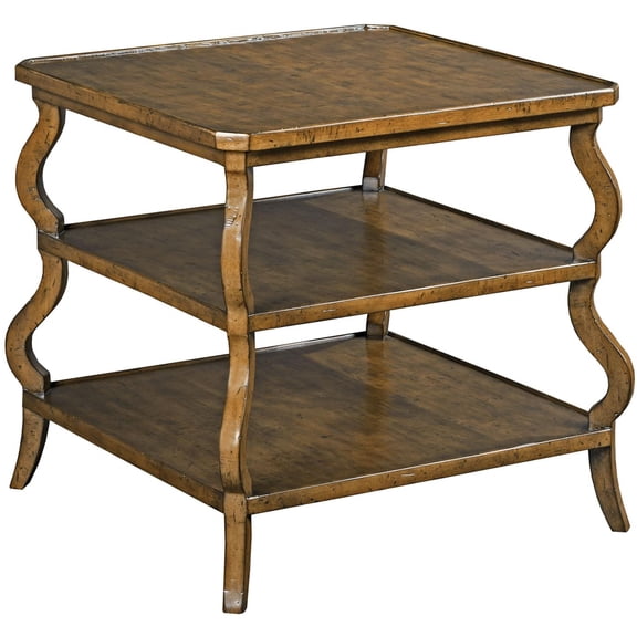 Tier Table | Hardwood Shelves, Woodbridge