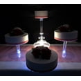 Tier Wedding Cake Stand with LED Lights and Optional Water Fountain (4