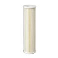 thumbnail image 1 of Tier1 1 Micron 10 Inch x 2.5 Inch | Pleated Polyester Whole House Sediment Water Filter Replacement Cartridge | Compatible with Pentek ECP1-10, 255481-43, Home Water Filter, 1 of 4