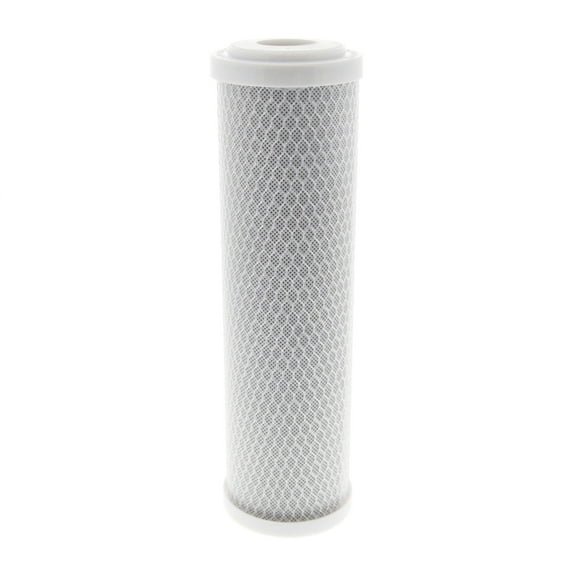 Tier1 10 Micron 10 Inch x 2.5 Inch | Whole House Carbon Block Water Filter Replacement Cartridge | Compatible with Pentek EPM-10, 155634-43, EP-10, CB-25-1010, Home Water Filter