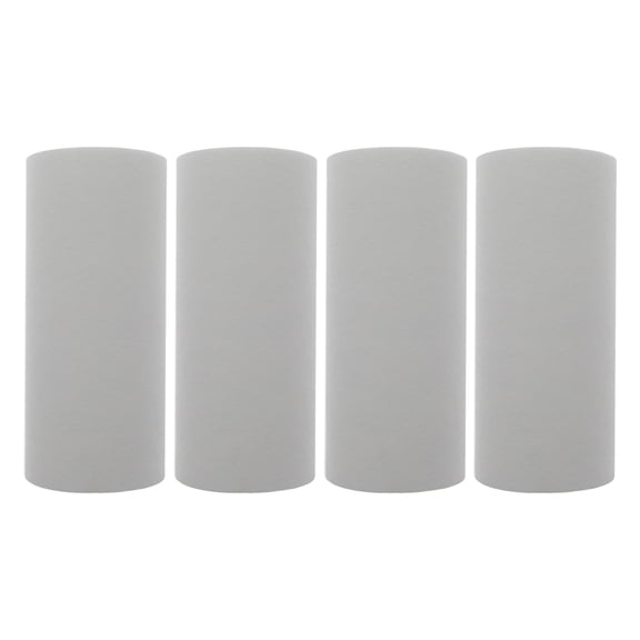 Tier1 10 Micron 10 Inch x 4.5 Inch | 4-Pack Spun Wound Polypropylene Whole House Sediment Water Filter Replacement Cartridge | Compatible with Hydronix SDC-45-1010, SDF-45-1010, Home Water Filter