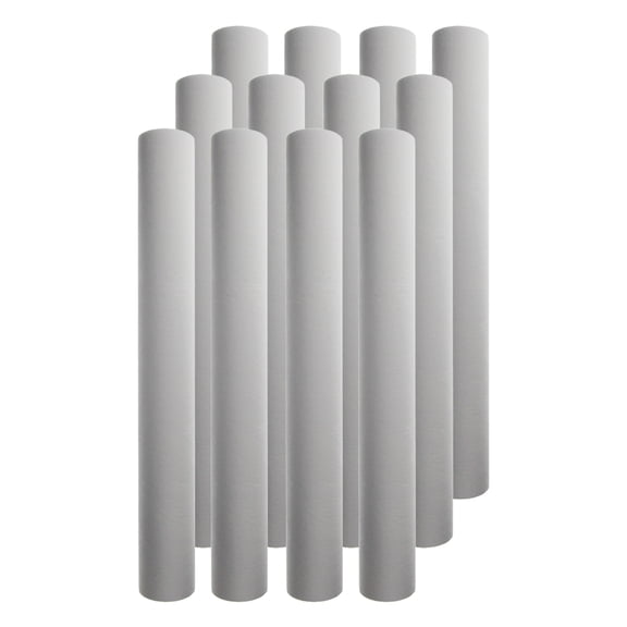 Tier1 10 Micron 20 Inch x 2.5 Inch | 12-Pack Spun Wound Polypropylene Whole House Sediment Water Filter Replacement Cartridge | Compatible with Pentek PD-10-20, Hydronix SDC-25-2010, Home Water Filter