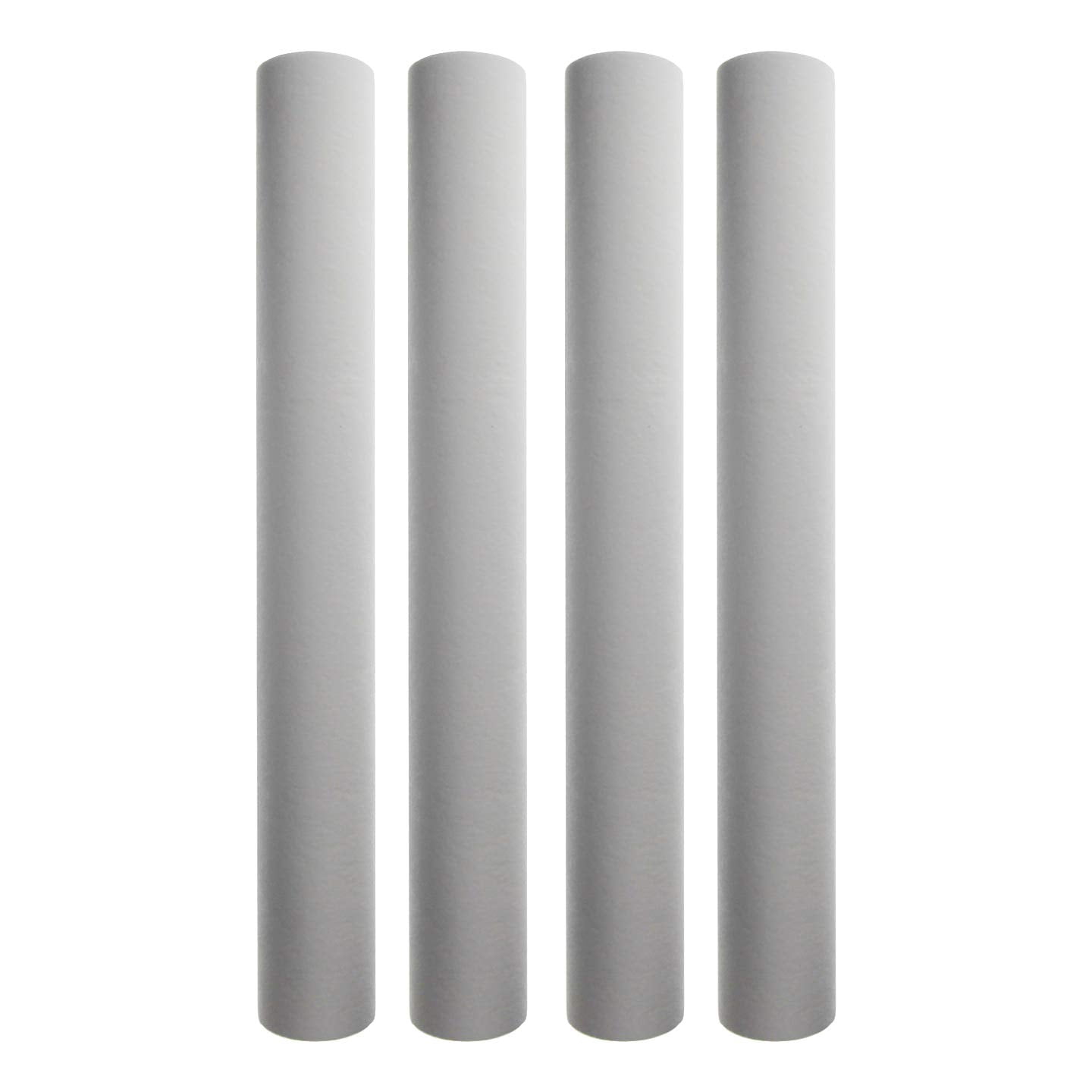 Tier1 1 Micron 10x4.5 Water Filter | Spun Wound Polypropylene Whole House Sediment Water Filter | Replacement for Pentek DGD-2501, 155359-43, SDC-45-1001 | 4.5 x 10 Water Filter Cartridge (4-Pack)
