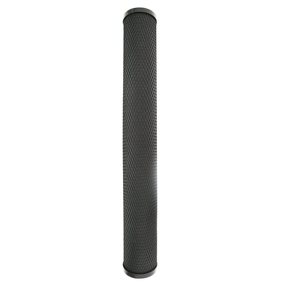 Tier1 10 Micron 20 Inch x 2.5 Inch | Carbon and Anti-Scale Whole House Water Softening Filter Replacement Cartridge, Home Water Filter