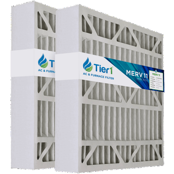 Tier1 19x20x4-1/4 Merv 11 Replacement for Day & Night Air Filter 2 Pack
