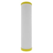 Tier1 20 x 4.5 Water Filter | Cation Exchange Resin Whole House Cartridge for Iron & Manganese Reduction | Fits Most 4.5 x 20 Whole House Filter Housings | Home Water Filter