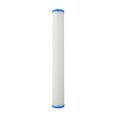 thumbnail image 1 of Tier1 20 Micron 20 Inch x 2.5 Inch | Pleated Polyester Whole House Sediment Water Filter Replacement Cartridge | Compatible with Pentek ECP20-20, Watts FM-20-20, SPF-25-2020, Home Water Filter, 1 of 4