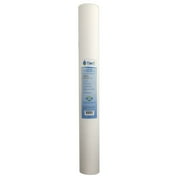 Tier1 20 Micron 20 Inch x 2.5 Inch | Spun Wound Polypropylene Whole House Sediment Water Filter Replacement Cartridge | Compatible with Pentek P20-20, Purtrex PX20-20, Home Water Filter
