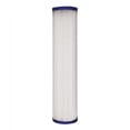thumbnail image 1 of Tier1 30 Micron 10 Inch x 2.5 Inch | Pleated Polyester Whole House Sediment Water Filter Replacement Cartridge | Compatible with Pentek R30, Hydronix SPC-25-1030, Home Water Filter, 1 of 4