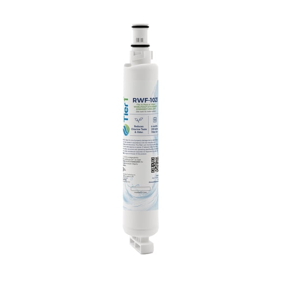 Tier1 RWF1021 4396701 Refrigerator Water Filter | Replacement for Kenmore 9915, EDR6D1, WF293, RWF2000A, 46-9915, 4396702 | Fridge Filter Lasts Up To 6 Months | Easy Install | Great Tasting Water