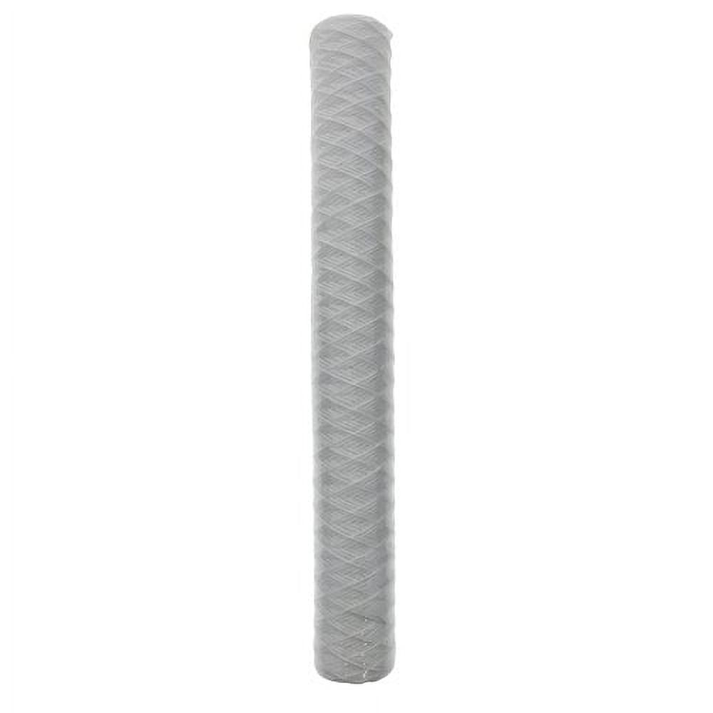 Tier1 5 Micron 20 Inch x 2.5 Inch | String Wound Polypropylene Whole House Sediment Water Filter Replacement Cartridge | Compatible with SWC-25-2005, Home Water Filter