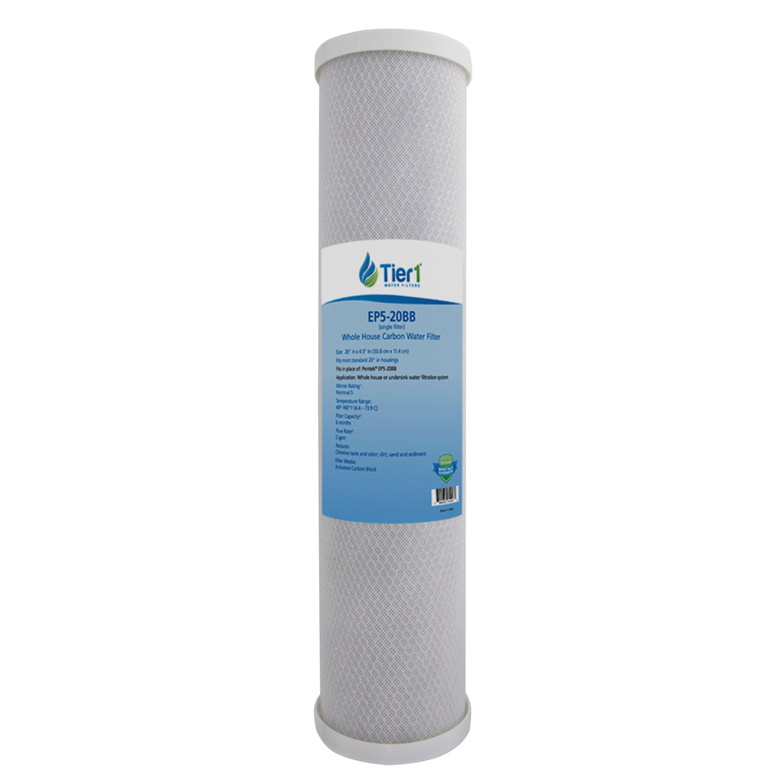 Picture of Activated Carbon Water Filter | Whole House Carbon Water Filter