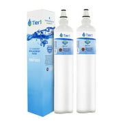Tier1 5231JA2006A Refrigerator Water Filter 2-pk | Replacement for LG LT600P, 5231JA2006B, Kenmore 46-9990, 9990, 469990, 5231JA2006F, 5231JA2005A, Fridge Filter