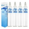thumbnail image 1 of Tier1 5231JA2006A Refrigerator Water Filter 4-pk | Replacement for LG LT600P, 5231JA2006B, Kenmore 46-9990, 9990, 469990, 5231JA2006F, 5231JA2005A, Fridge Filter, 1 of 7