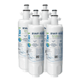 thumbnail image 1 of Tier1 ADQ36006101 Refrigerator Water Filter 4-pk | Replacement for LG LT700P, ADQ36006102, Kenmore 46-9690, 469690, ADQ36006101-S, WSL-3, FML-3, RFC1200A, Fridge Filter, 1 of 9