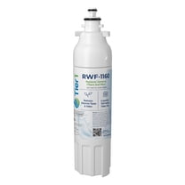 Tier1 RWF1160 ADQ73613401 Refrigerator Water Filter | Replacement for LG LT800P, 46-9490, fl-rf20 | Fridge Filter Lasts up to 6 Months | Easy Install | Odor Control | Enjoy Great Tasting Water & Ice