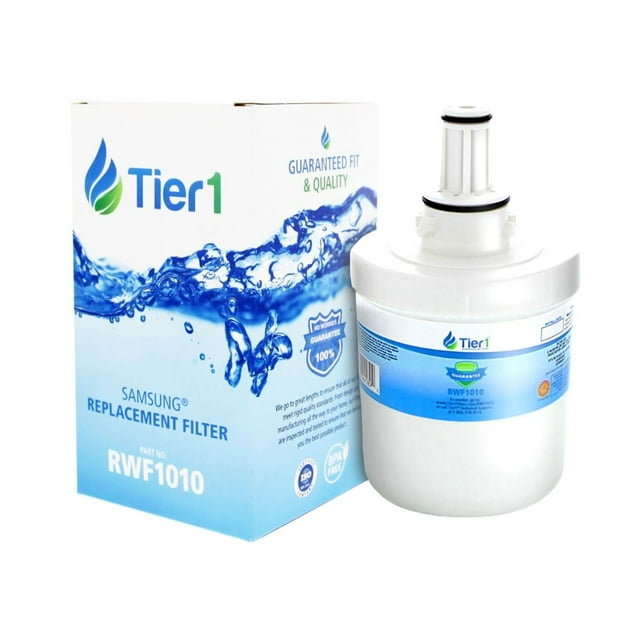 Tier1 DA29-00003G Refrigerator Water Filter | Replacement for Samsung DA29-00003B, DA29-00003A, Aqua-Pure Plus, DA29-00003F, HAFCU1, WSS-1, WF289, Fridge Filter