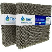Tier1 Humidifier Filter Replacement for Water Panel 10 Aprilaire Models 110, 220, 500, 550, 558 - Improves Air Quality in Homes and Offices - (2 Pack)