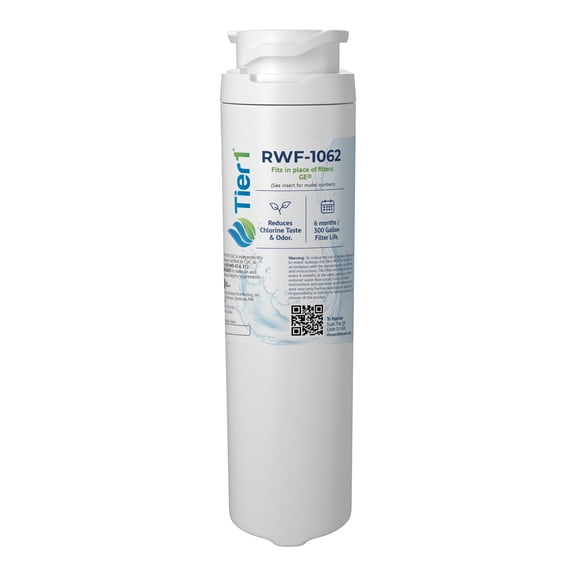 Tier1 MSWF Refrigerator Water Filter | Replacement for GE MSWF SmartWater 101820A, 101821B, MSWFDS, WF282, EFF-6022A, SGF-G23, AP3997949, Fridge Filter