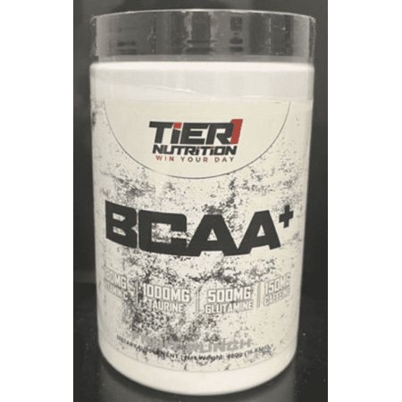 Tier1 Nutirition: BCAA+ Fruit Punch Flavor
