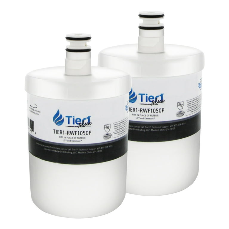 LG 5231JA2002A / LT500P Refrigerator Water Filter (2-Pack) LG 5231JA2002A / LT500P Refrigerator Water Filter (2-Pack)