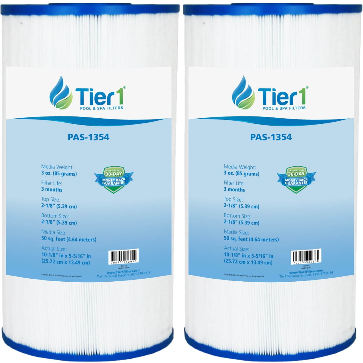 Vexca Spa Filter Replacement For Waterway 817-4035, Teleweir 35 SF, Pl