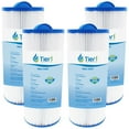 thumbnail image 1 of Tier1 Pool & Spa Filter Cartridge 4-pk | Replacement for Marquis PPM35SC, Pleatco PPM35SC-F2M, FC-0196, Marquis Spa 20042, 20092 and More | 35 sq ft Pleated Fabric Filter Media, 1 of 7