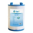 thumbnail image 1 of Tier1 Pool & Spa Filter Cartridge | Replacement for Dimension One 1561-00, Pleatco PDO75-2000, FC-3059, C-7367, Aladdin 17541 and More | 75 sq ft Pleated Fabric Filter Media, 1 of 3