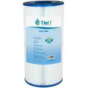 Tier1 Pool & Spa Filter Cartridge | Replacement for Hayward C2025, SwimClear C2020, C2025, Filbur FC-1235, Pleatco PA50SV, Unicel C-7447 and More | 50 sq ft Pleated Fabric Filter Media