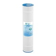 thumbnail image 1 of Tier1 Pool & Spa Filter Cartridge | Replacement for Hayward C5025, CX1280XRE, Filbur FC-1227, Pleatco PA131, Unicel C-7494 and More | 131 sq ft Pleated Fabric Filter, 1 of 8