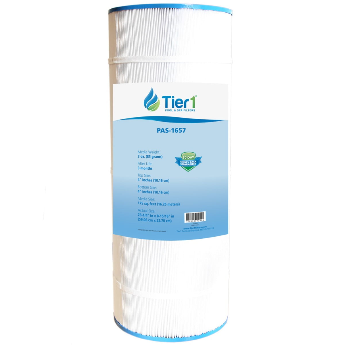 Tier1 Pool & Spa Filter Cartridge Replacement for Hayward CCX1750RE