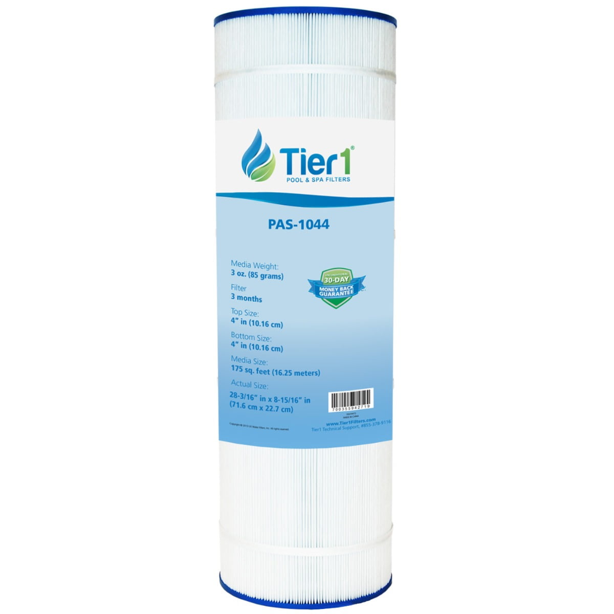 Tier1 Pool & Spa Filter Cartridge Replacement for Hayward CX1750RE