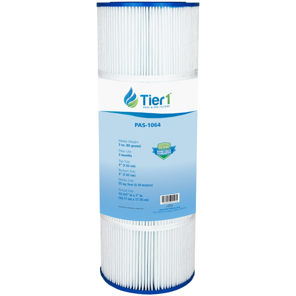 Tier1 Pool & Spa Filter Cartridge Replacement for Hayward CX550RE