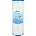 thumbnail image 1 of Tier1 Pool & Spa Filter Cartridge | Replacement for Pleatco PFAB100, Filbur FC-1950, Unicel C-7699 and More | 100 sq ft Pleated Fabric Filter Media, 1 of 7