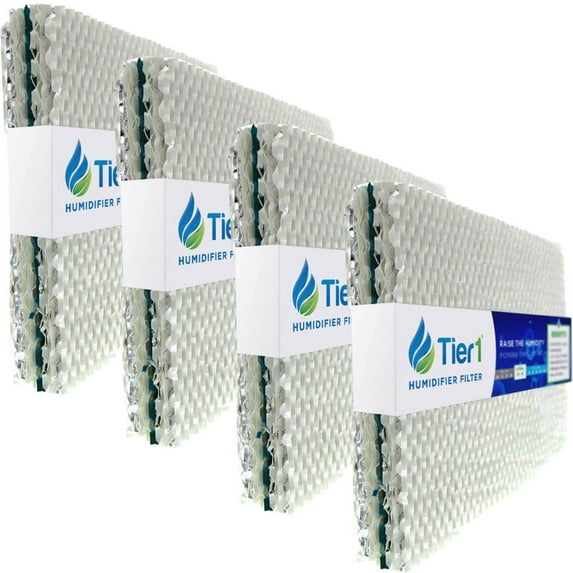 Tier1 Replacement for Aprilaire Water Panel 45 Models 400, 400A, 400M Humidifier Filter 4 Pack