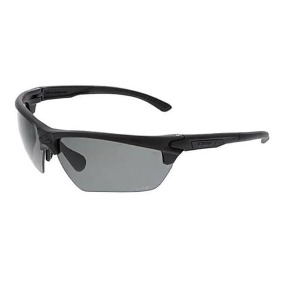 Tier1 Tactical Gear Safety Glasses, Matte Black & Gray