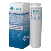 فلتر مياه الثلاجة Tier1 RWF1040 UKF8001 | بديل لـ Whirlpool EDR4RXD1، Maytag 4396395، rwf0900a، fl-rf07، fmm-2 | إمداد مياه رائع المذاق لمدة تصل إلى 6 أشهر | التحكم في الرائحة