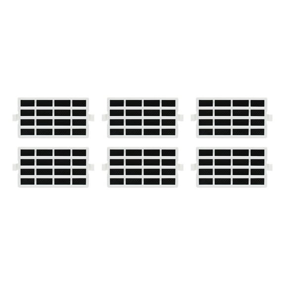 Tier1 W10311524 Refrigerator Air Filter 6-pk | Replacement for Whirlpool W10311524, AIR1, Fresh Flow, 2319303, W10335147, W10315189, WD-W10311524, Fridge Air Filter