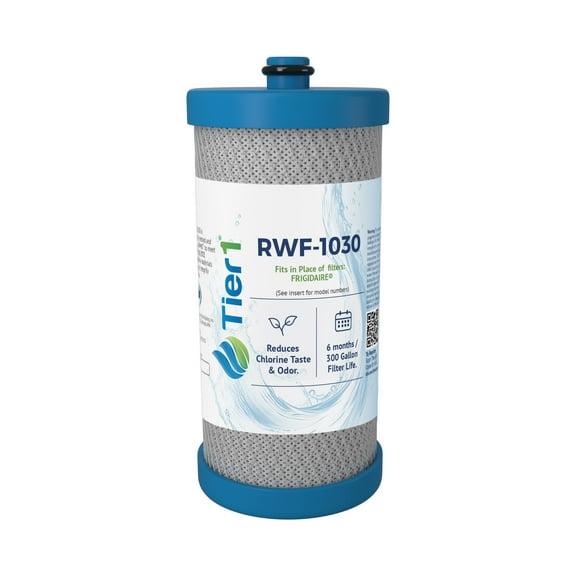 Tier1 WF1CB Refrigerator Water Filter | Replacement for Frigidaire PureSource WFCB, RG100, WF284, NGRG-2000, Kenmore 469906, 469910, 9910, Fridge Filter