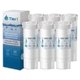 thumbnail image 1 of Tier1 XWF Refrigerator Water Filter 6-pk | Replacement for GE XWF, WR17X30702, GBE21, GDE21, GDE25, GFE24, GFE26, GNE21, Fridge Filter, 1 of 9