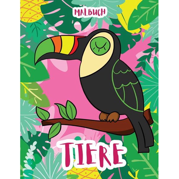 Tiere: Malbuch (Paperback)