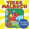 thumbnail image 1 of Tiere Malbuch fÃ¼r Kinder 4-9 Jahren: Wie Zeichnet Man, Punkt Zu Punkt, Malen Nach Zahlen, (Paperback), 1 of 1