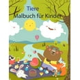 thumbnail image 1 of Tiere Malbuch für Kinder (Paperback), 1 of 1
