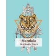 thumbnail image 1 of Tiere Mandala Malbuch: FÃ¤rbung mit 50 Erwachsenen Entspannung Mandalas, (Paperback), 1 of 1