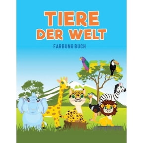 Tiere der Welt Frbung Buch, (Paperback)