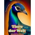 thumbnail image 1 of Tiere der Welt - Malbuch für Naturliebhaber - Kreative und entspannende Szenen aus der Tierwelt: Eine Kollektion kraftvo, (Hardcover), 1 of 1