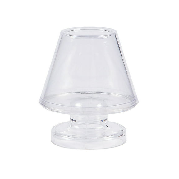 Tiered Plastic Favor Container - Party Supplies - 12 Pieces